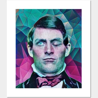 Phineas Gage Portrait | Phineas Gage Artwork 4 Posters and Art